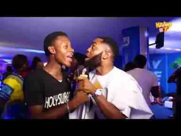 Video: Kraks Tv Staff Get a Taste of Their Medicine